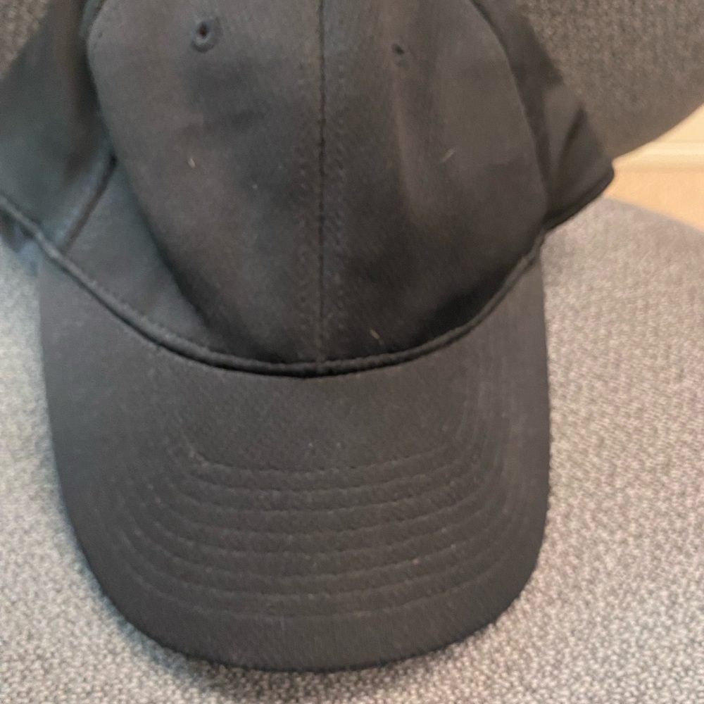 BASIC STARTER BLACK CAP HAT OSFM
